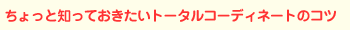 ƒmĂg[^R[fBl[g̃Rc