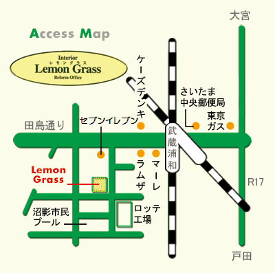 ACCESS MAP